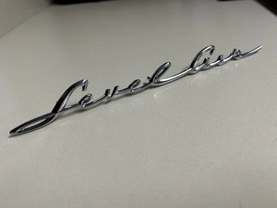 1958 1959 Chevrolet Level Air Script Reproduction 58 59 Chevy Impala - Image 1 of 4