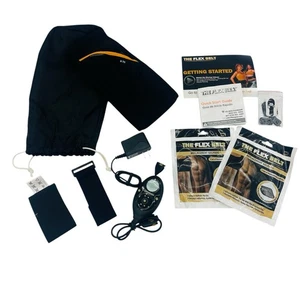 BMR X-70 The Flex Belt Black Bauchtraining Muskeltoner - Komplett - Bild 1 von 12