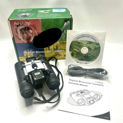 Farsharp Digital Binocular Video Camera *TESTED* FS-1350 - Built In Camera - Изображение 1 из 4