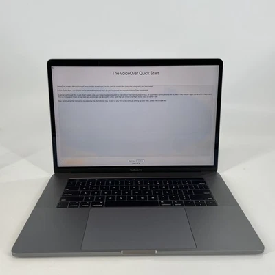 MacBook Pro 15 Touch Bar 2018 2.9 GHz i9 32GB 2TB SSD Radeon Pro 560X LCD Issue - Image 1 of 4