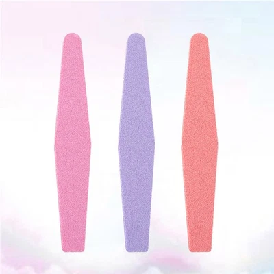  3 stücke rhombus nagelfeilen wasserdicht maniküre werkzeug schwamm nagel puffer - Bild 1 von 4