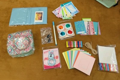 Unbranded Fujifilm Instax Mini 8 Case & Camera Accessories Kit - Multicolor - image 1 of 4