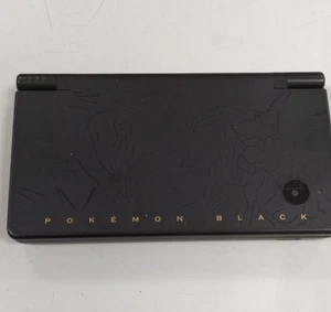 Nintendo DSi Pokemon Schwarz Resilam Zechrome Edition TWL-001 - Bild 1 von 8