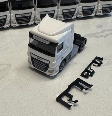Herpa Lkw 1:87 DAF XF SC ohne OVP mit Windleitblech - Bild 1 von 3
