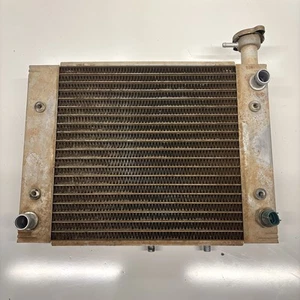 2004 Bombardier Outlander Max 400 4x4 HO OEM ENGINE RADIATOR MOTOR COOLER - Bild 1 von 9