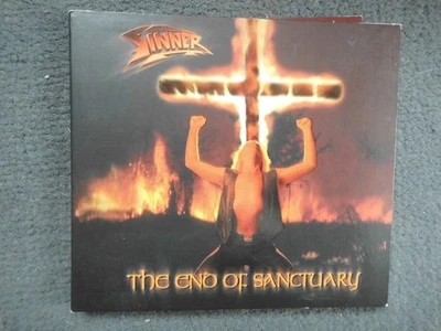 CD Sinner - The End Of Sanctuary, Nuclear Blast 2000 sehr guter Zustand ! - Bild 1 von 3