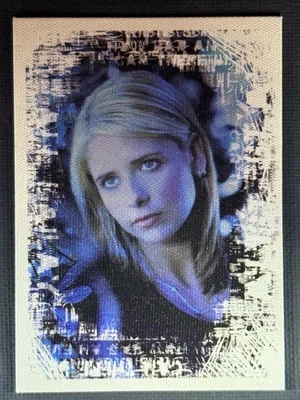 2000 Inkworks Buffy The Vampire Slayer Reflections of HS Promo Card - Image 1 of 2