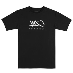K1X Hardwood Tee Mk3 | Camiseta De Baloncesto | Negro | Blanco | Gris - Imagen 1 de 7