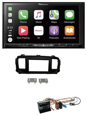 Pioneer 2DIN MP3 USB DAB DVD Bluetooth Autoradio für Citroen Jumpy Dispatch Spac - Bild 1 von 4