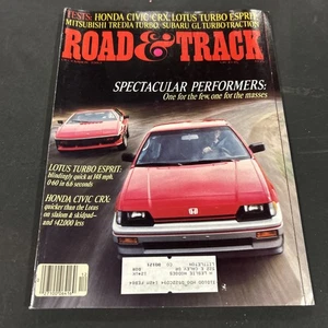 Road & Track Magazine December, 1983 - Picture 1 of 9