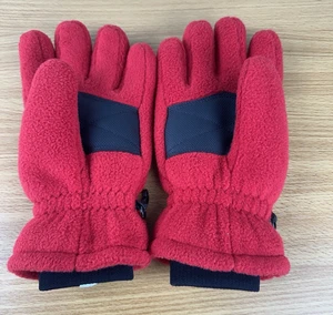 Lands End Handschuhe Damen Large rot Polartec Aircore Ski Schnee Wandern Outdoor - Bild 1 von 12