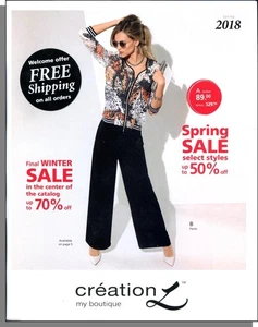 Creation L Catalog - 2018, Spring - Women's Dressy, Luxury, and Casual Clothing - Picture 1 of 6