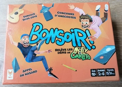Jeu Société (Topi Games) Bonsoir le Jeu de Mcfly Et Carlito - Photo 1/4