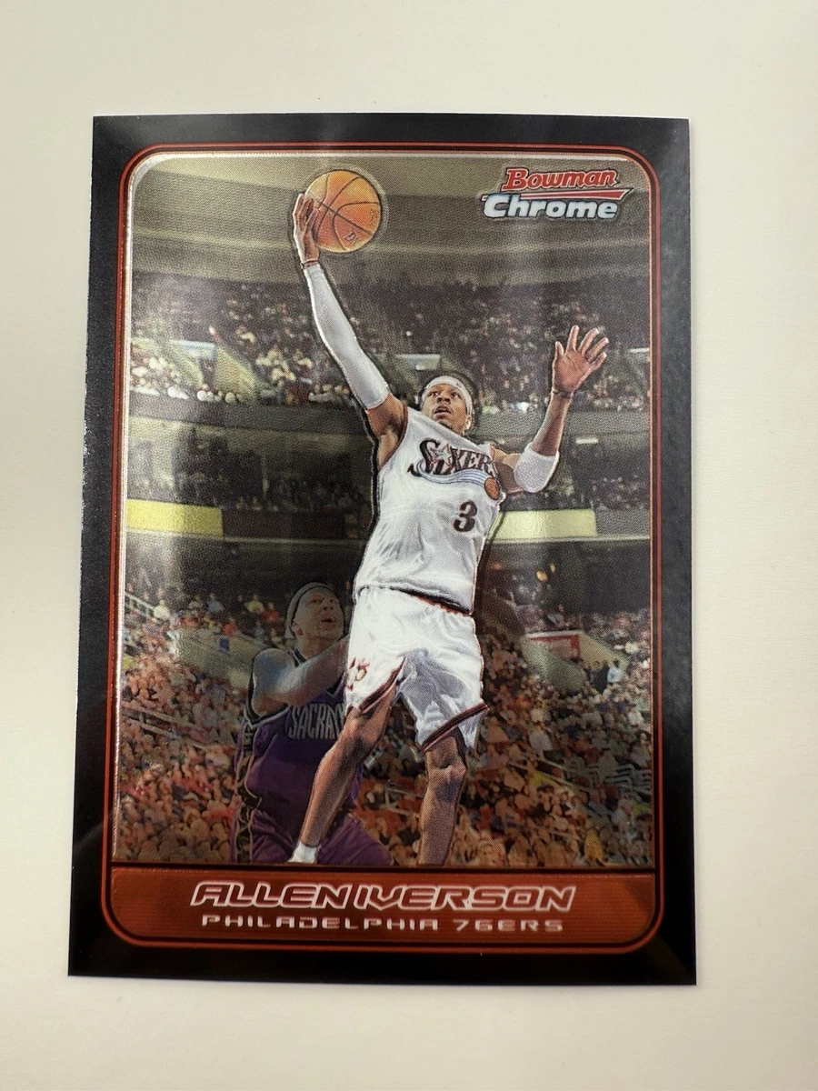 Bowman Allen Iverson Basketball Trading Cards & Accessories for