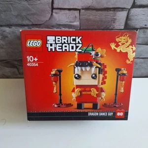 LEGO 40354 BRICKHEADZ DRAGON DANCE GUY SET BRAND NEW SEALED - Picture 1 of 2