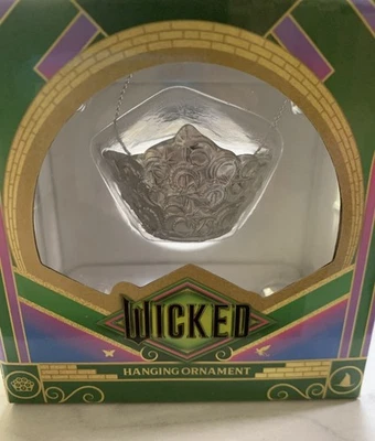 ~ Wicked Ornament ~ Glinda's Crown Christmas Ornament ~ Bubble Crown ~