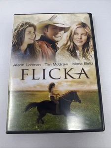 Flicka DVD (Used) Alison Loham Tim McGraw - Picture 1 of 3