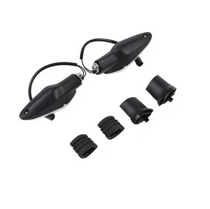 Front Turn Signal 2pcs ABS Plastic Black Fit For Ducati Monster 796 2002-2014 - Picture 1 of 8