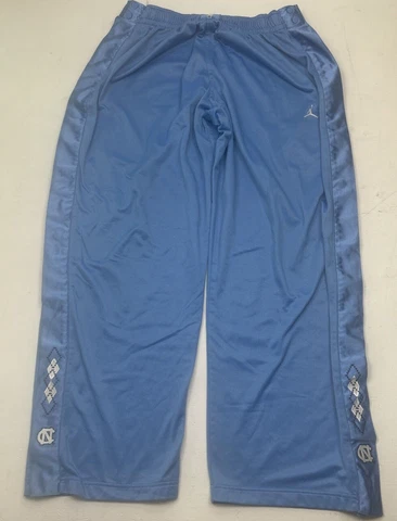 Jordan UNC Tar Heels Warm Up Pants NCAA Basketball Tear Away Mens Size XL Cover