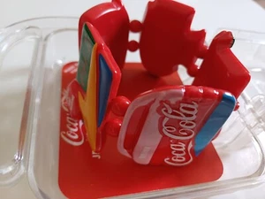 Bijou Bracelet vintage COCA COLA jewelry collection - Picture 1 of 4
