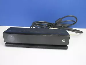 WORKING microsoft XBOX ONE OFFICIAL KINECT SENSOR CAMERA BAR black ORIGINAL - Picture 1 of 6