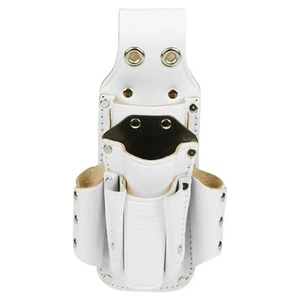 SK11 SHWL-3 Hard White Leather 7 Tool Case White from JP - Picture 1 of 5