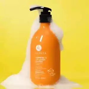 LUSETA Kurkuma & Kollagen Shampoo Stärkung & Verdickung 500ml - Picture 1 of 1