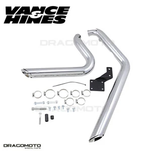 Harley FLSTC 1340 Heritage Softail Classic 1988-1999 Shortshots Full exhaust ... - Picture 1 of 4