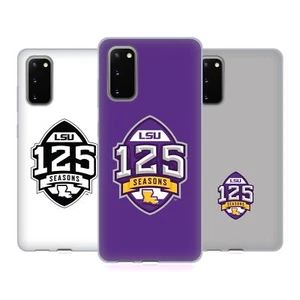 OFFICIAL LOUISIANA STATE UNIVERSITY LSU 2 SOFT GEL CASE FOR SAMSUNG PHONES 1 - Picture 1 of 10