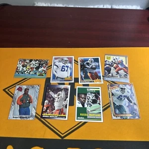 Russell Maryland 8 dif Lot: Rookie Card Lot - Picture 1 of 10