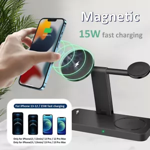 Watch Stand For Station Holder Charger Wireless Mount Apple Fast Stand Charger - Picture 1 of 14
