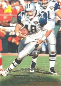 PINNACLE Daryl Johnston COWBOYS Syracuse - Picture 1 of 1