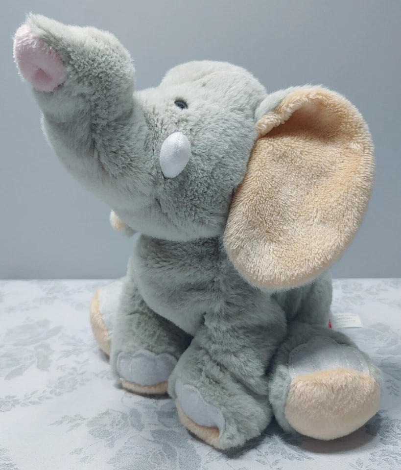 Webkinz 2008 Velvety Elephant Plush by GANZ - New, No Code - Image 1 of 4