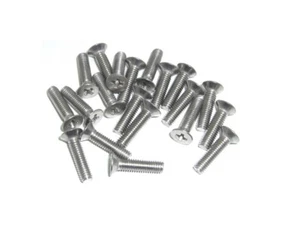 M3x12 DIN965 Senkkopfschrauben Gewindeschrauben Edelstahl A2-70 - Bild 1 von 1