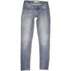 Levi's Demi Curve  Damen Blau Skinny Slim  Jeans W26 L30 (80774)