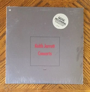 KEITH JARRETT / CONCERTS ~ 1983 ECM 1-1228 Album Wakefield ~ NEW MINT ~ SEALED - Picture 1 of 2