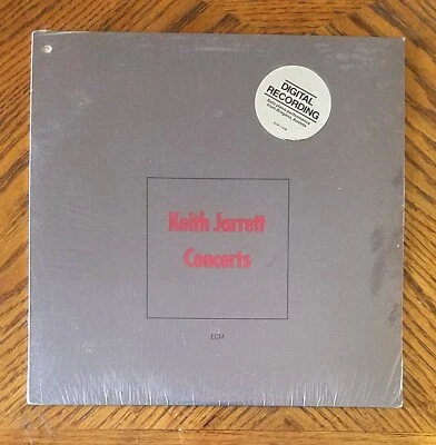 KEITH JARRETT / CONCERTS ~ 1983 ECM 1-1228 Album Wakefield ~ NEW MINT ~ SEALED - Image 1 of 2