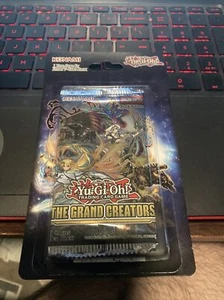 Yugioh The Grand Creators 1st Edition SEALED Blister Booster Packs GRCR Cards - Picture 1 of 3