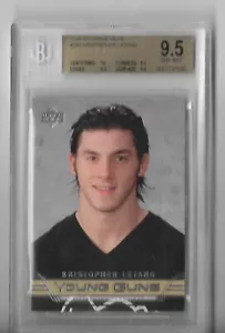 2006-07 Upper Deck #240 Kristopher Letang YG RC Beckett 9,5 Young Guns - Picture 1 of 2