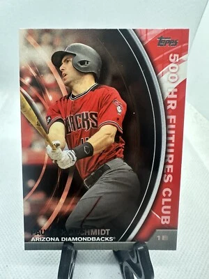 2016 Topps Paul Goldschmidt #500-12 500 HR Futures Club - Image 1 of 2