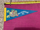 Bird-In-Hand Pennsylvania PENNANT Banner FLAG Vegetable FRUIT Basket SHIP FAST