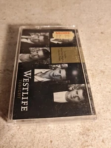 WESTLIFE - TONIGHT / MISS YOU NIGHTS / WHERE WE BELONG 2003 CASSETTE SINGLE - Picture 1 of 2
