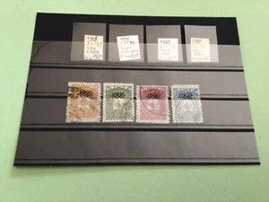 Sellos de periódico usados de Turquía 1905 A8834 - Imagen 1 de 3