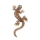 Jewelry Pin Suit Accessories Lizard Gecko Brooch Retro Animal Brooch Rhinestone