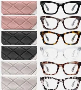 Ccvoo 6 Pack Oprah Style Reading Glasses For Women +1.75 - Picture 1 of 1