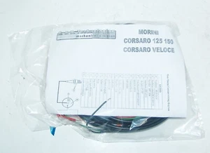IMPIANTO ELETTRICO ELECTRICAL WIRING MORINI CORSARO 125 SCHEMA ELETTRICO - Picture 1 of 1