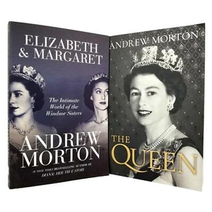 Andrew Morton Book Bundle The Queen Elizabeth Margaret Windsor Sisters Paperback - Picture 1 of 11