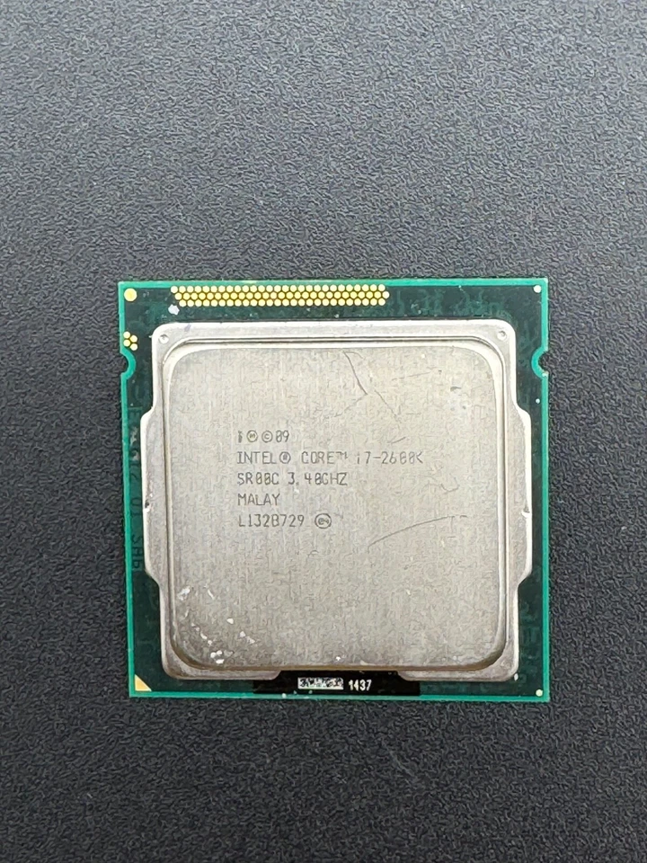 Intel Core i7-2600K - 3.40GHz Quad-Core (SR00C) Processor - Image 1 of 2
