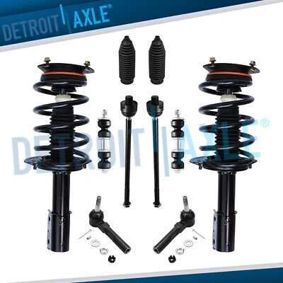 Barra estabilizadora de resorte de puntales delanteros Tierod para Pontiac Aztek Buick Rendezvous 2001-2007 Foto 1 de 4