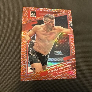 2022 Panini Donruss Optic UFC Photon Prizm Stephen Thompson #69 - Bild 1 von 9